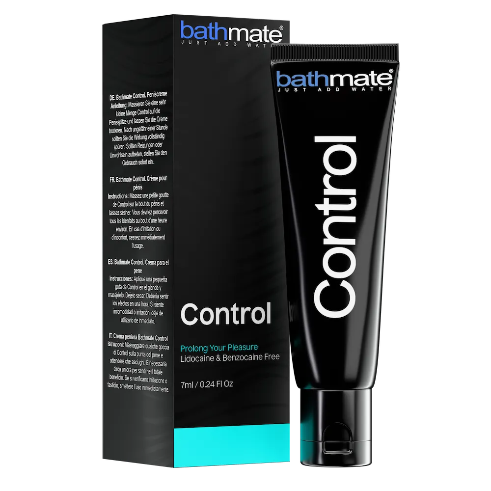 bathmate control delay gel with packaging
