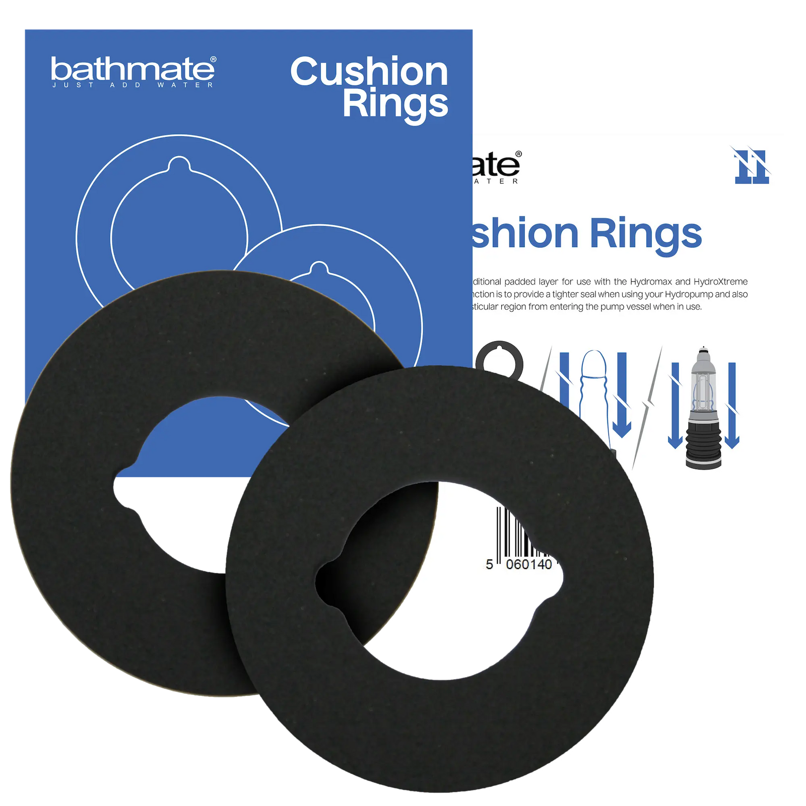 Bathmate cushion rings 2 pack - HydromXtreme 11