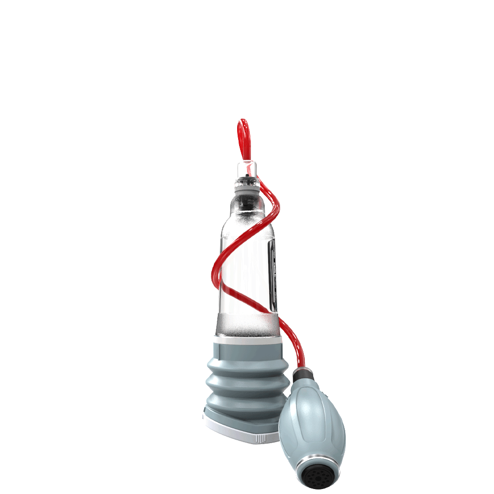 bathmate hydroxtreme 5 pump side view