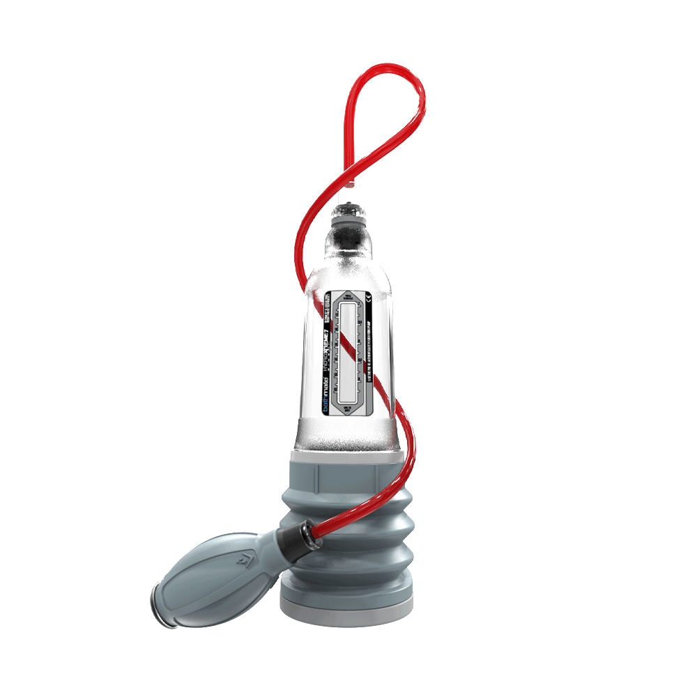 bathmate hydroxtreme 7 wide boy pump front view