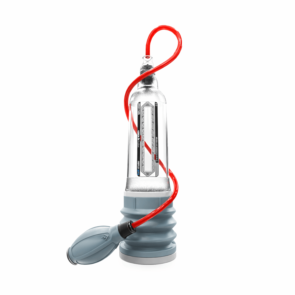 bathmate hydroxtreme 8 pump front view