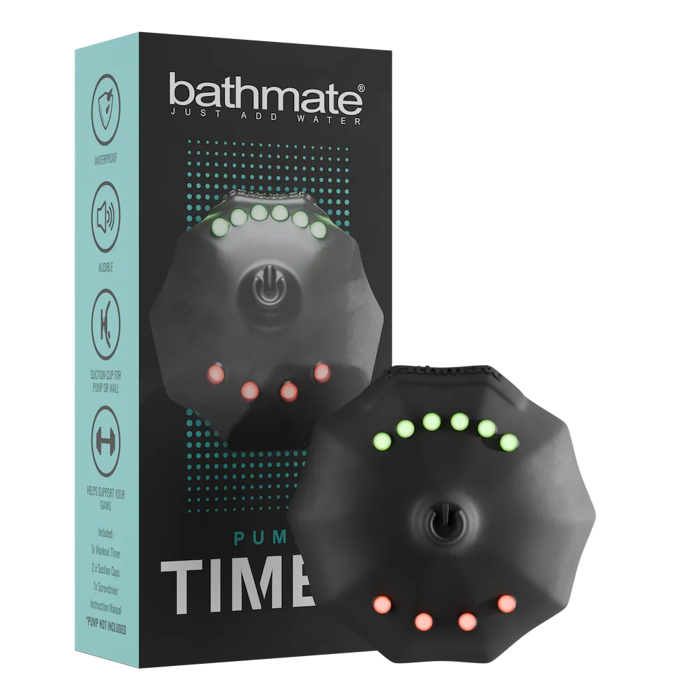 bathmate pump timer with packaging