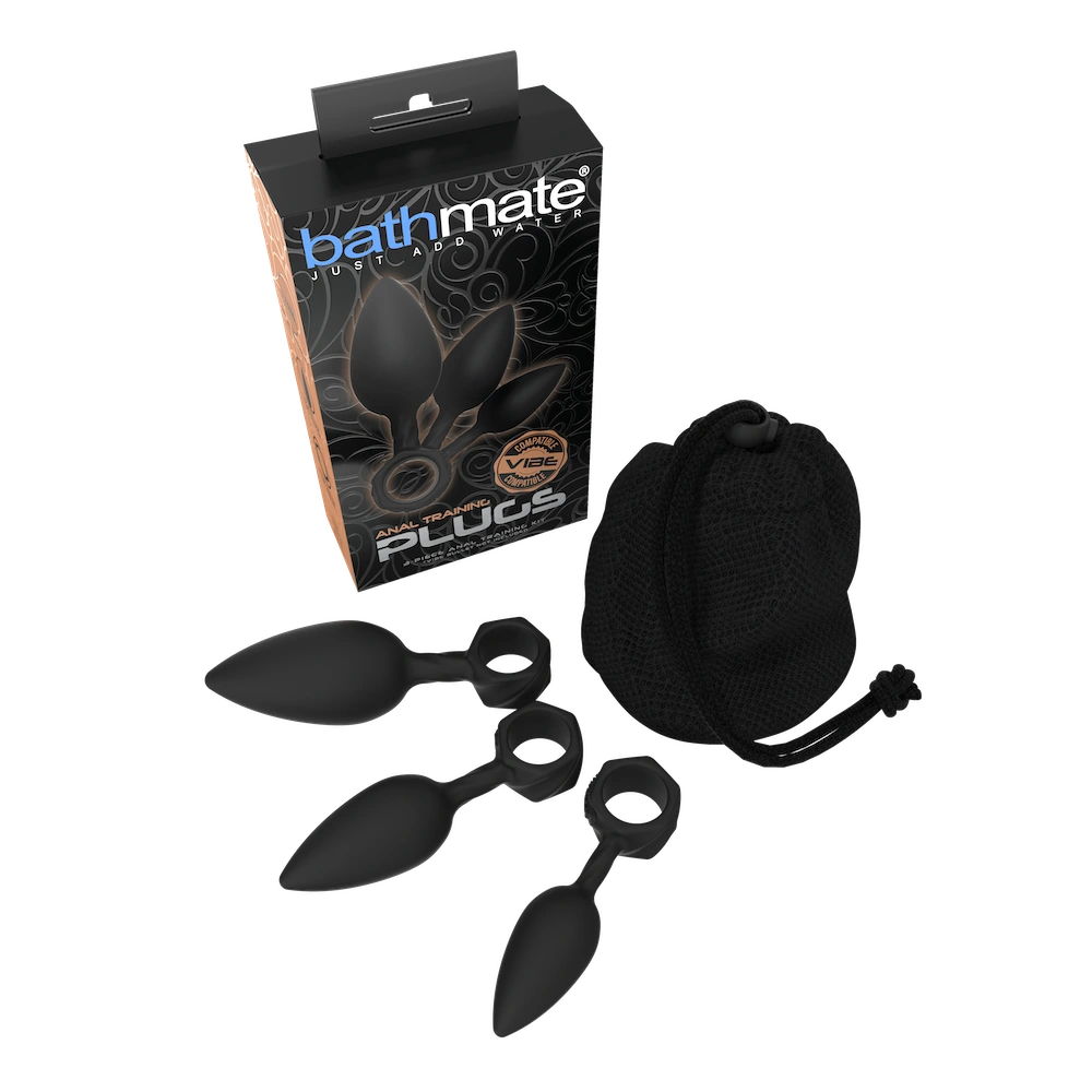 bathmate anal training butt plugs with packaging