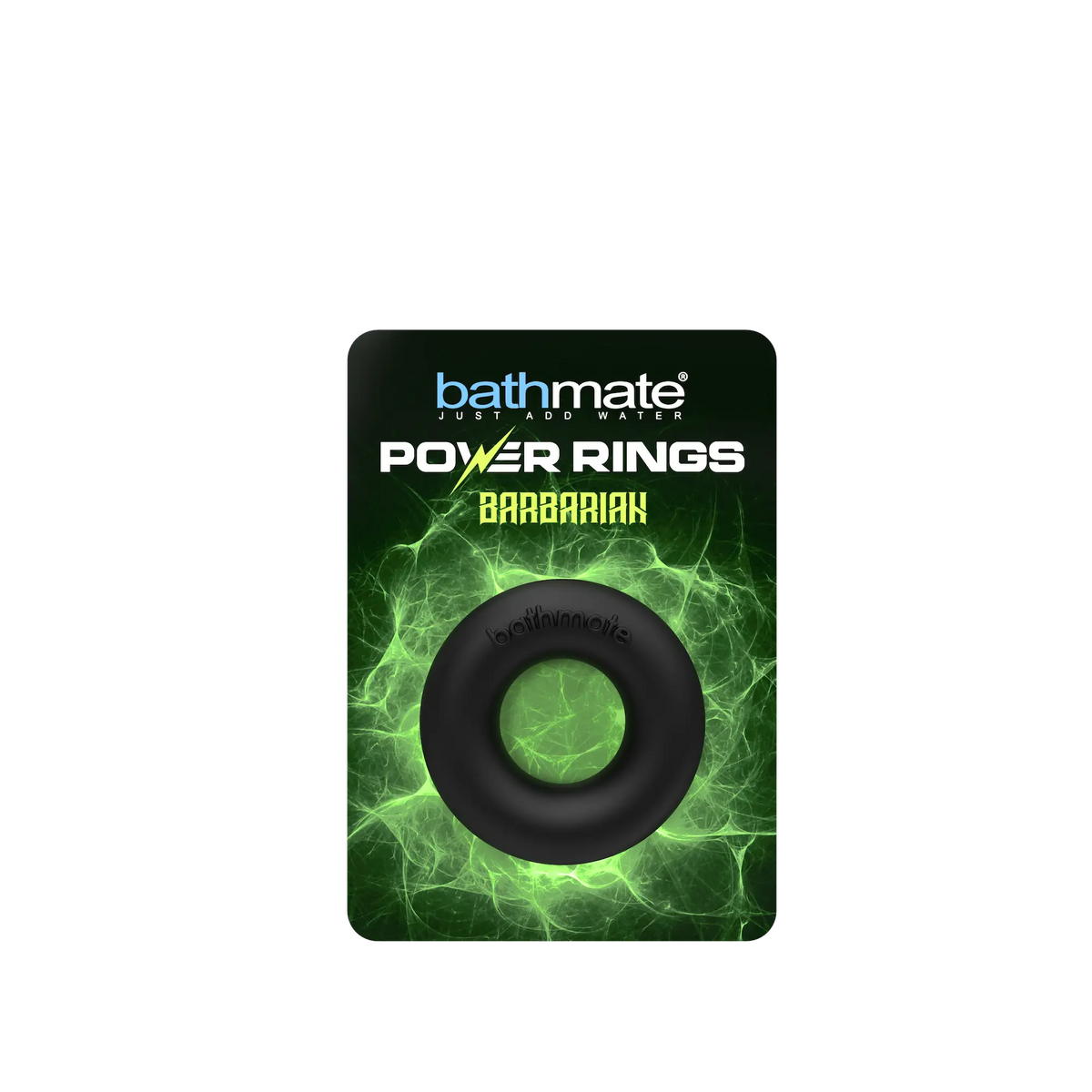Bathmate Power Rings Barbarian packaging 
