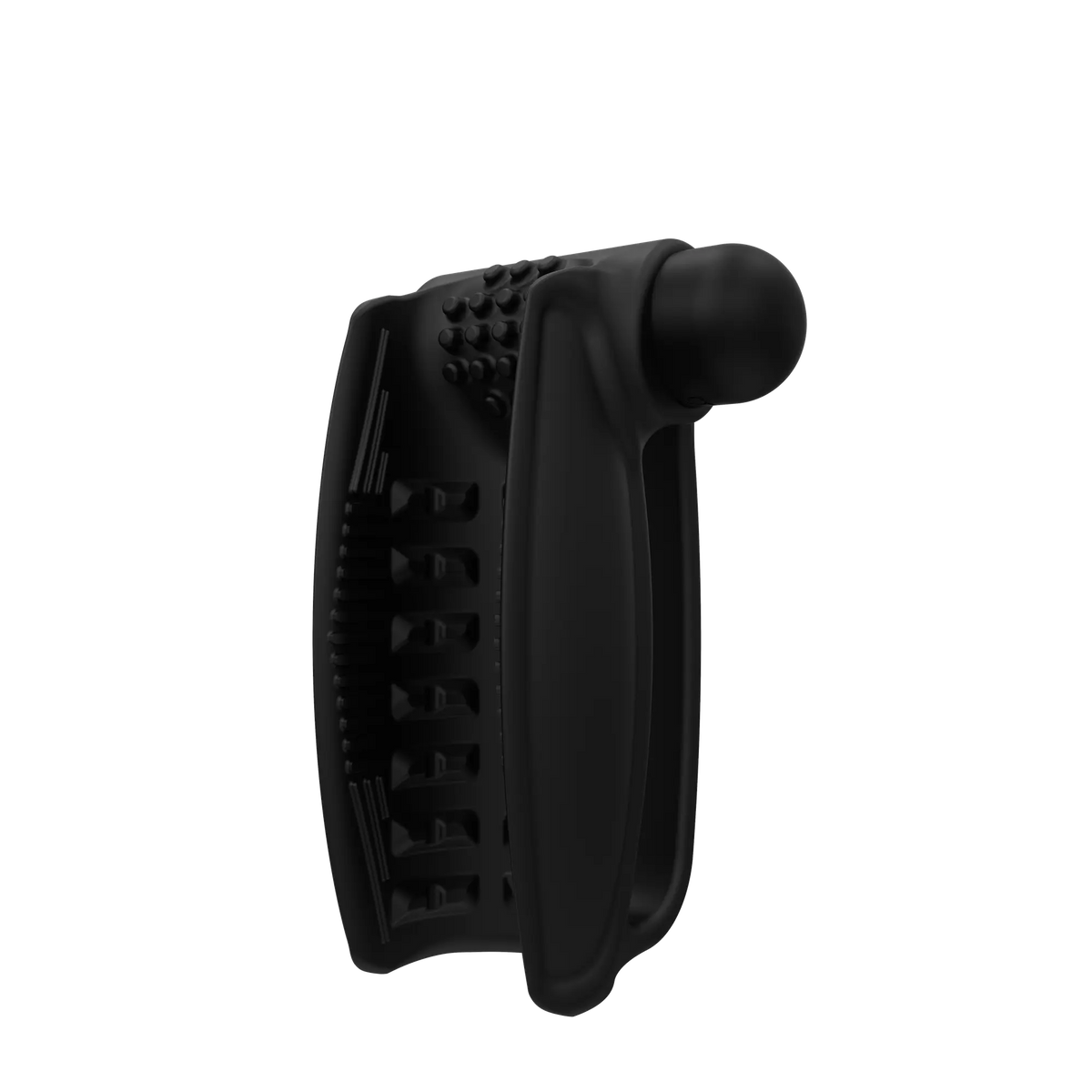 bathmate handvibe side view on transparent background
