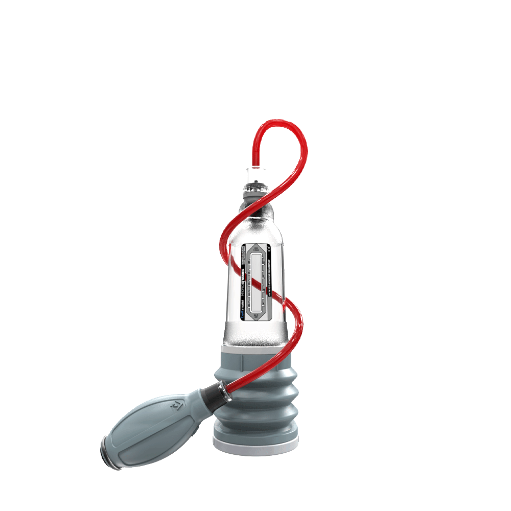 bathmate hydroxtreme 5 pump front view