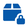Discreet shipping icon