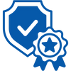 Warranty included icon